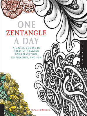 cover image of One Zentangle a Day
